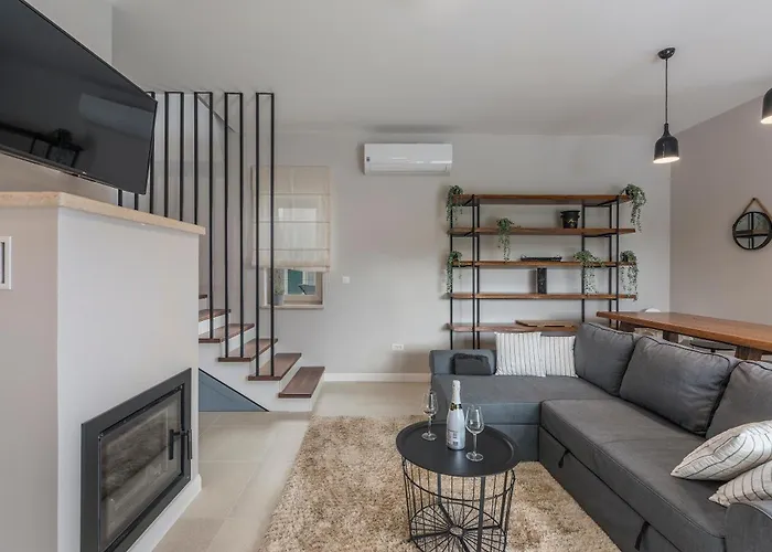 Macan With Private Pool, Sauna & Garden Villa Rojnići