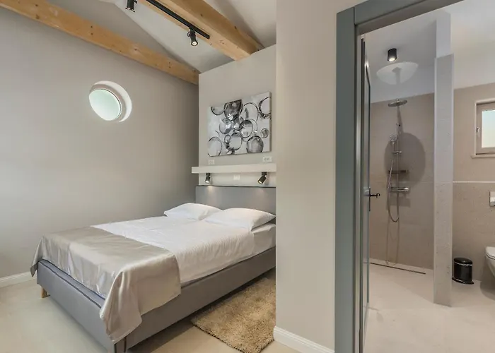 Villa Macan With Private Pool, Sauna & Garden Rojnići