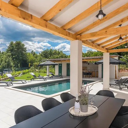 Macan With Private Pool, Sauna & Garden Rojnići
